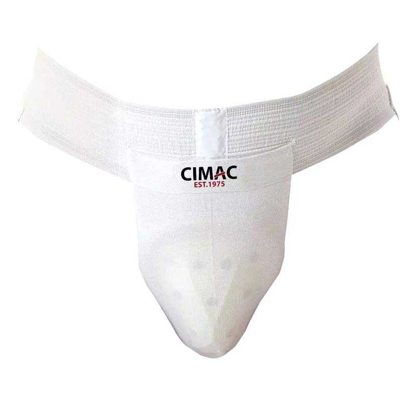 Cimac Men’s Groin Guard White