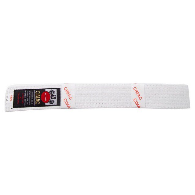 Cimac Karate Belt 280cm White