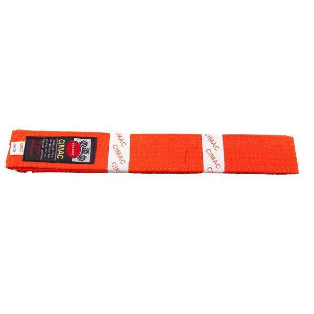 Cimac Karate Belt 280cm Orange