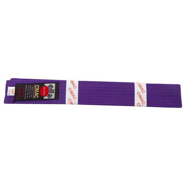 Cimac Karate Belt -240cm, Purple