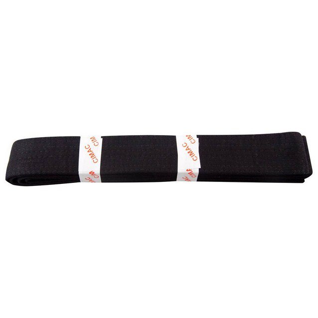 Cimac Karate Belt 280cm Black