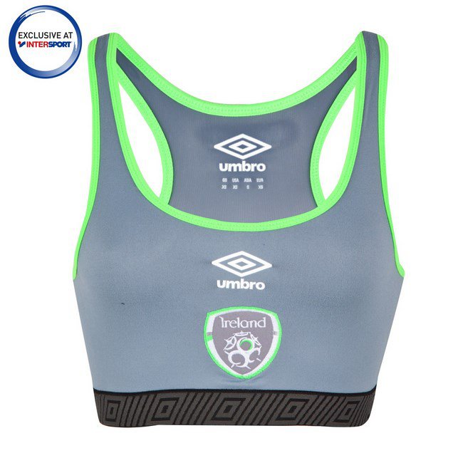 Umbro FAI Wmn Crop Top Trade/Gris