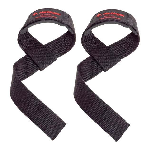 Harbinger Cotton Padded Lifting Straps