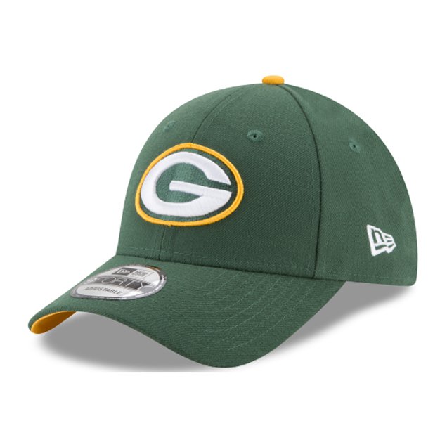 NewEra Packers 9Forty Cap Green