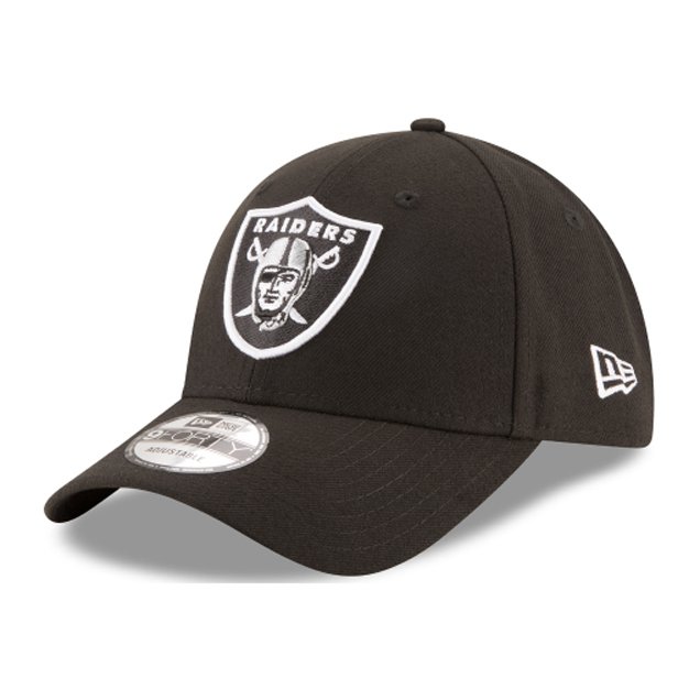 NewEra Raiders 9Forty Cap Black