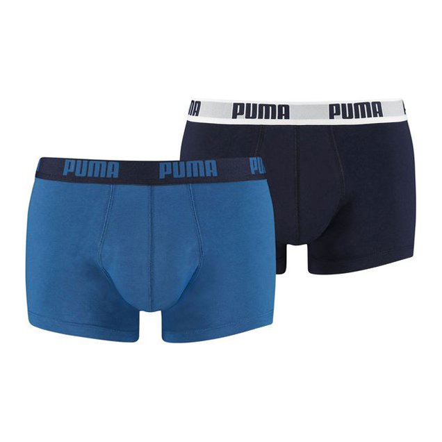 Puma Basic Boxer 2PK True Blue