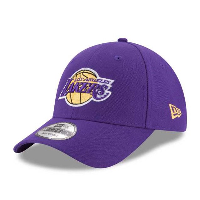 New Era 9forty Lakers Cap Black – Intersport Elverys