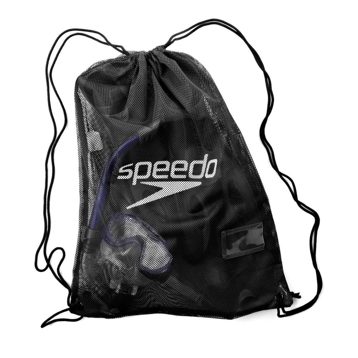 Speedo Equipment Mesh Bag Black