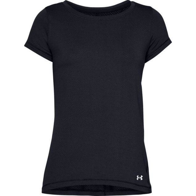 Under HG Armour Wmn SS Tee Black