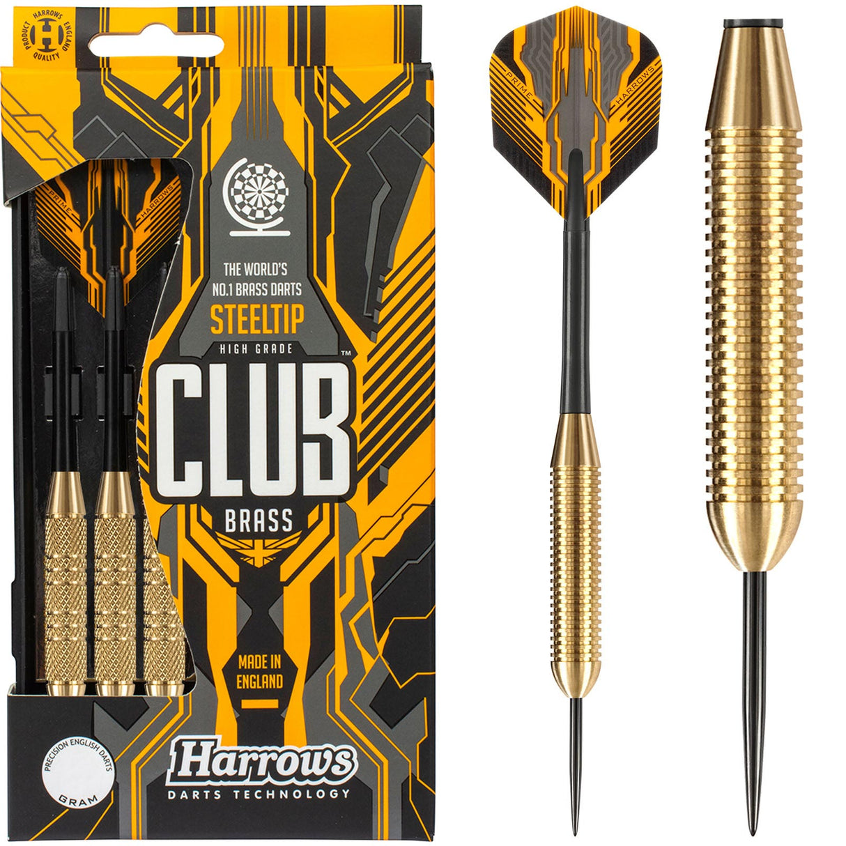 Harrows Club Brass 21GR