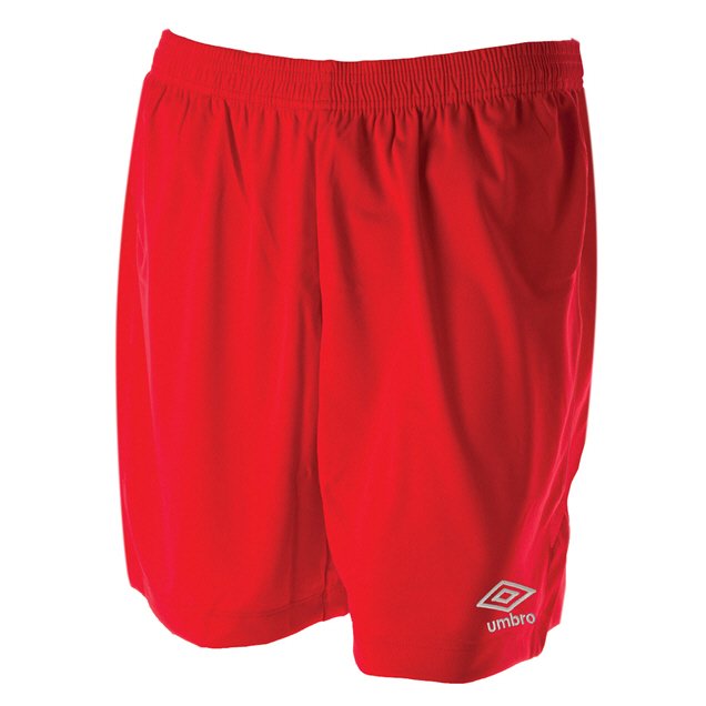 Umbro Club Soccer Shorts Red