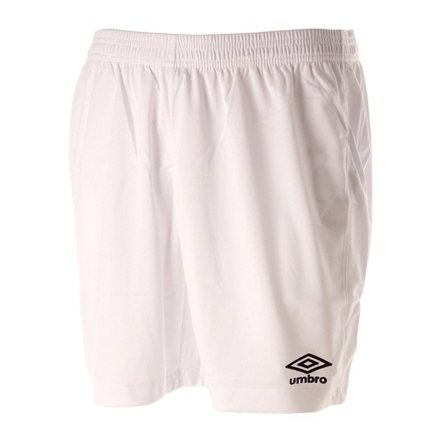 Umbro Club Soccer Kids Shorts White