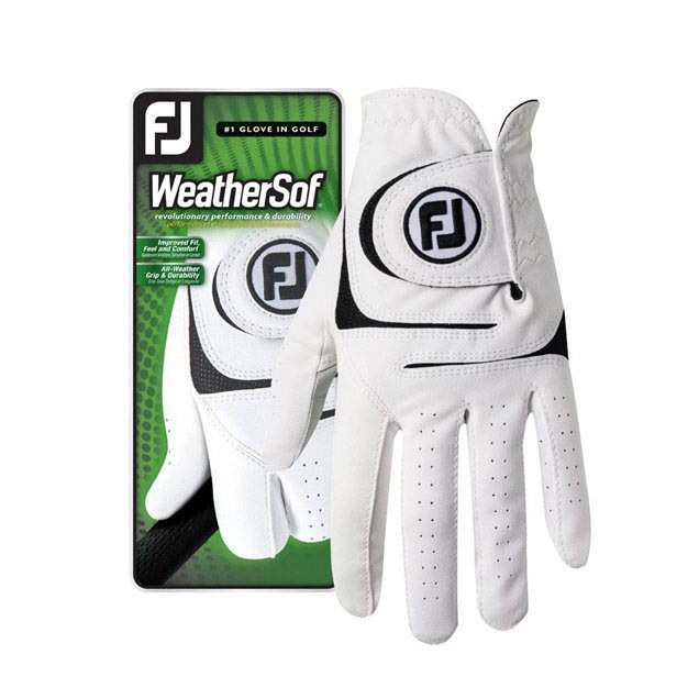 Footjoy Weathersof MLH Glove White