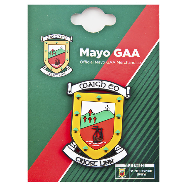 FOCO Mayo Logo Magnet Green