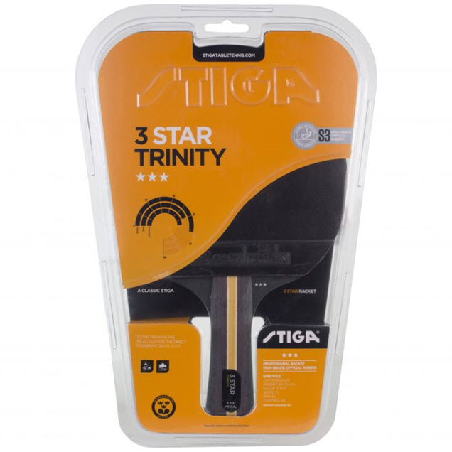 Stiga Trinity 3 Star Table Tennis Bat