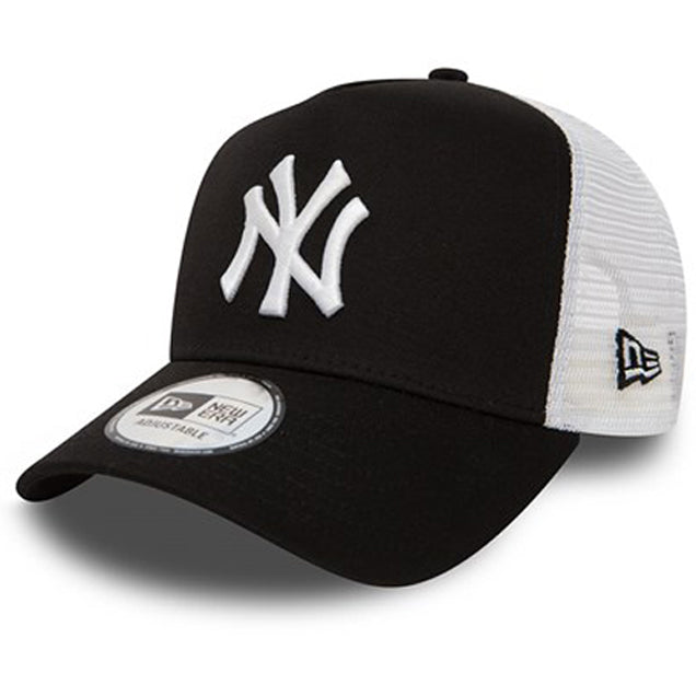 New era ny cap black on sale