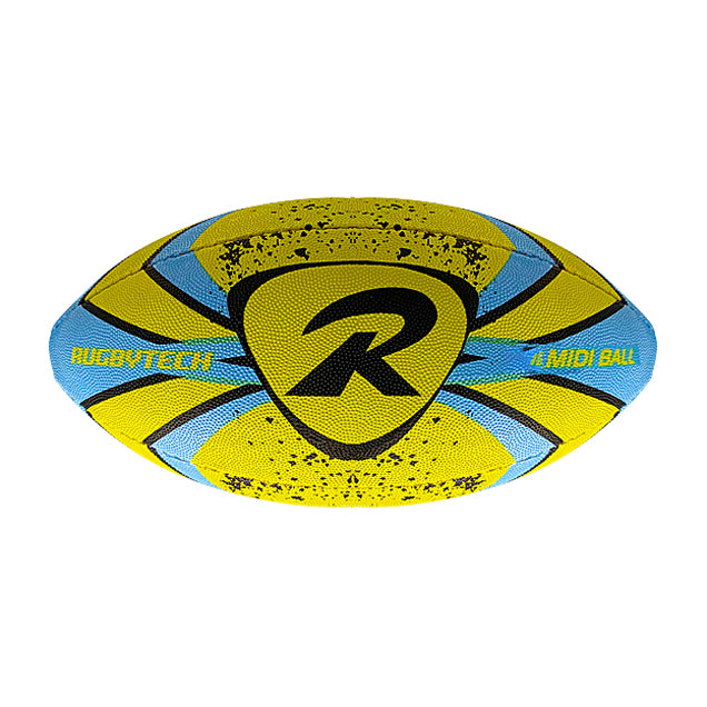 Rugbytech Mini Ball Yellow