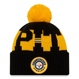 New Era Pittsburgh Steelers Beanie Black