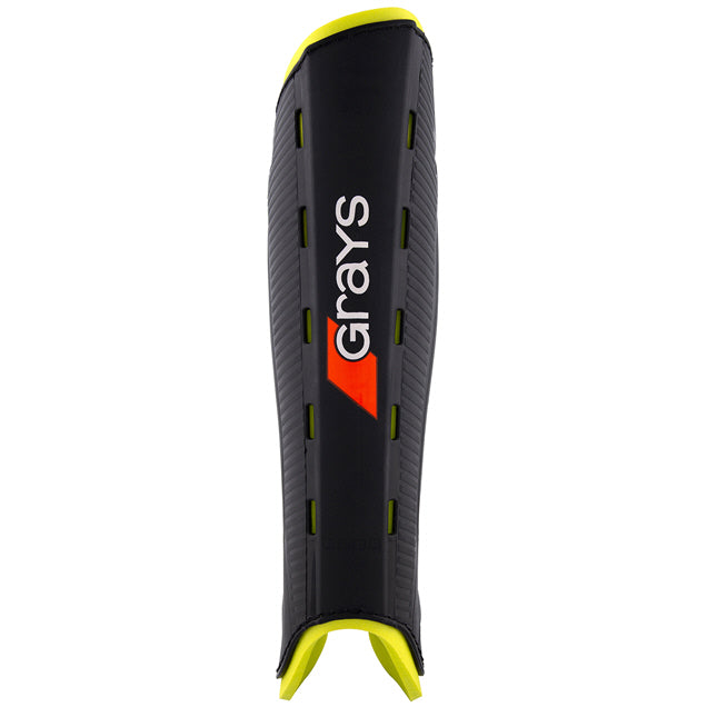 Grays G600 Shinguard Black/Fluo Yellow