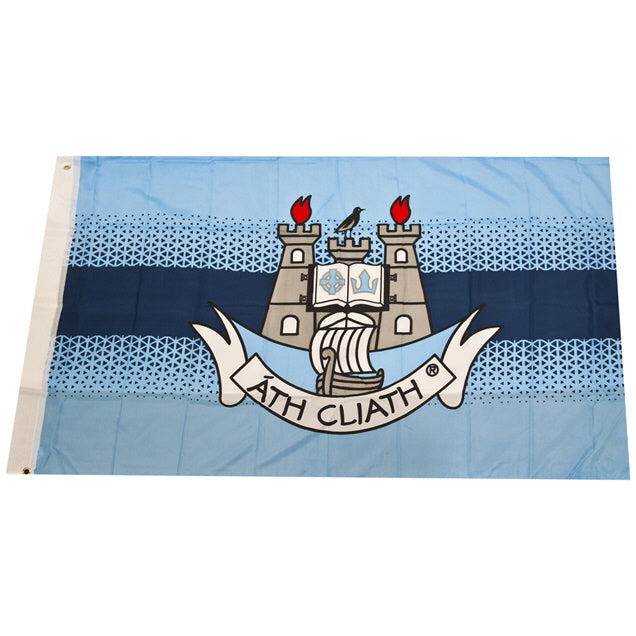 DJ Daly Dublin GAA Flag - 5x3