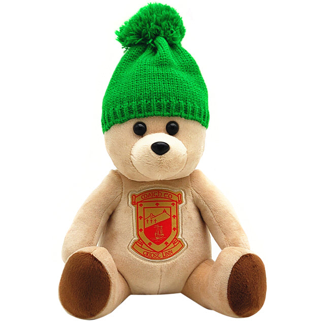 FOCO Mayo Beanie Hat Bear Green