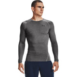 Under Armour Mens HG Armour Comp Long Sleeve T-Shirt