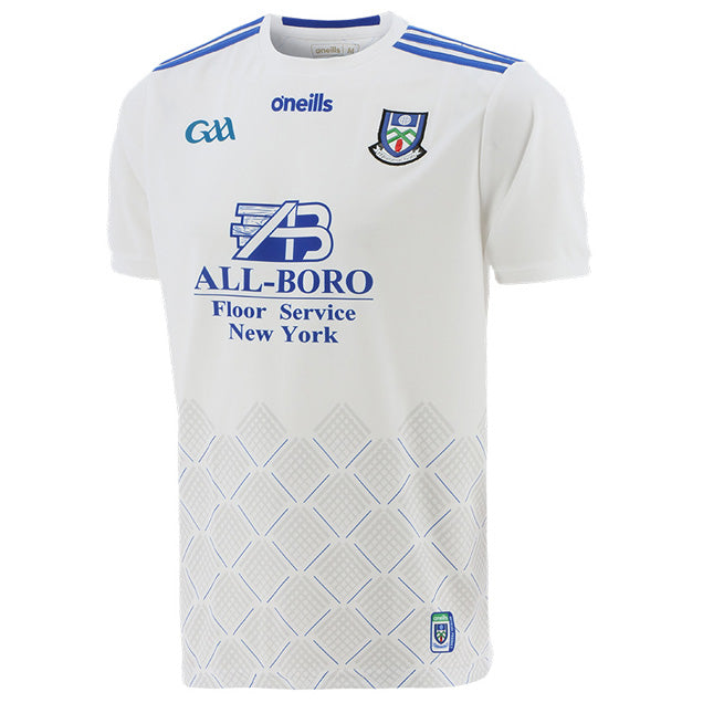 O'Neills Monaghan 22 Home Kid Jersey Wht