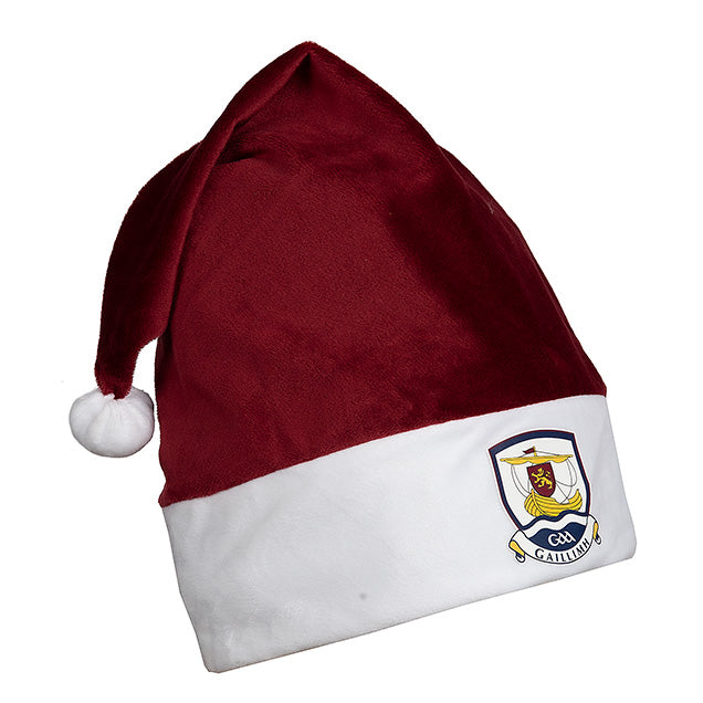 FOCO Galway Santa Hat Maroon