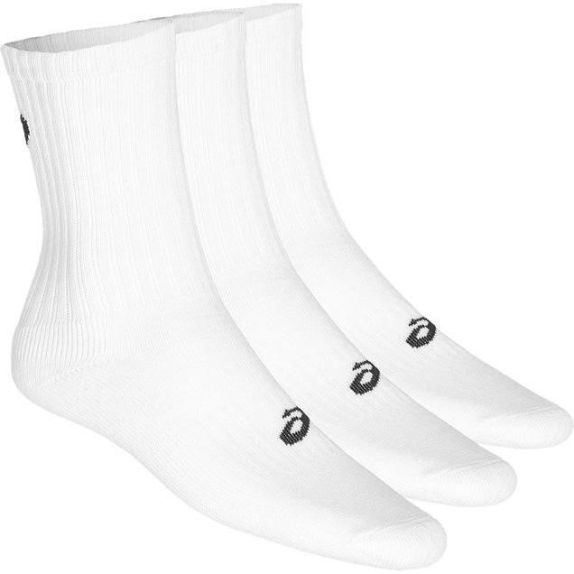 Asics 3 Pack Mens Crew Socks