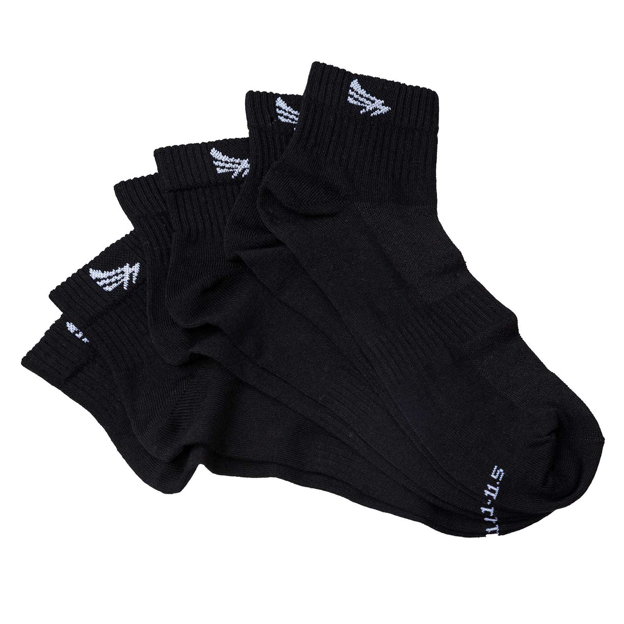 Puresox Lite 3 Pack Black