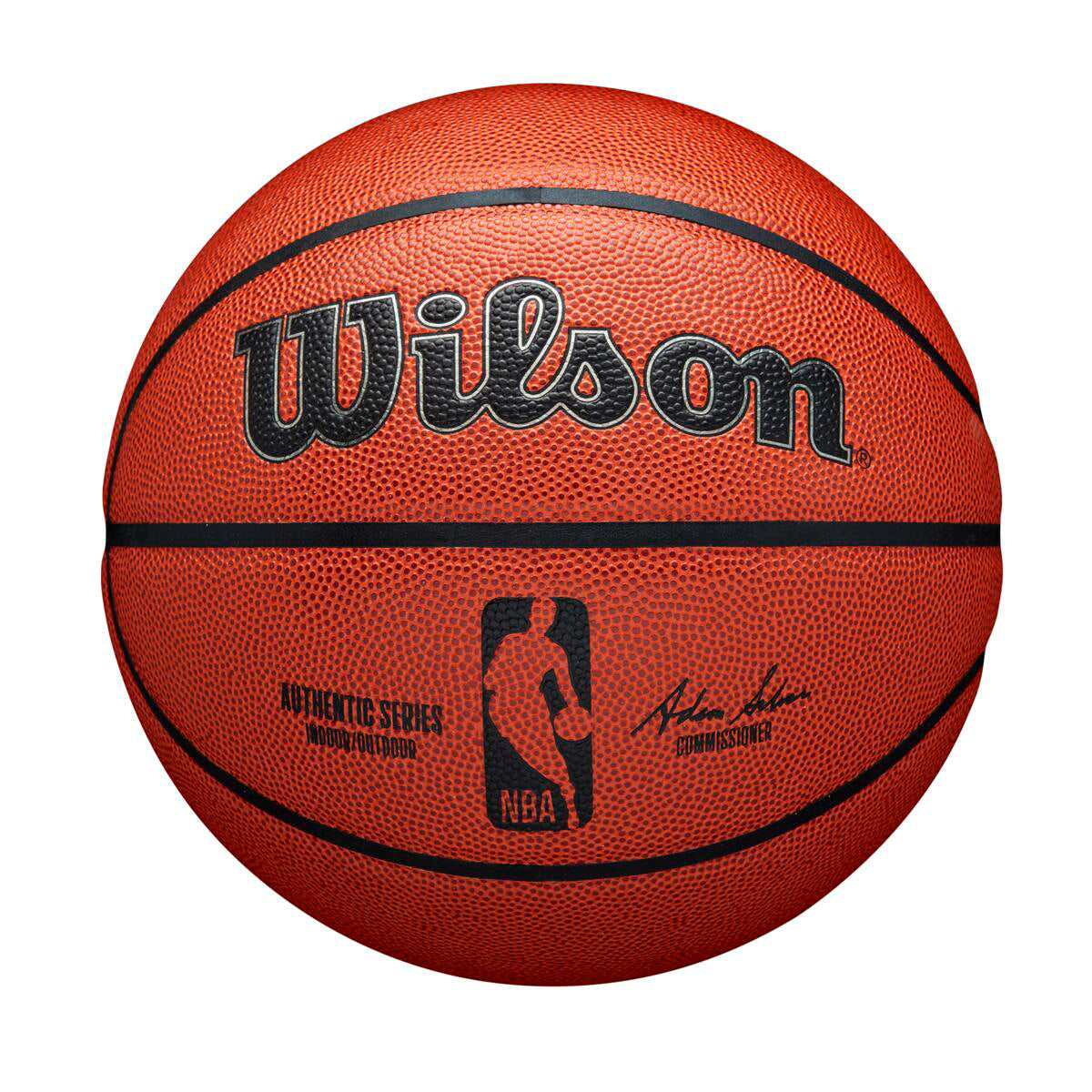 Wilson NBA  In/Out 7 Basketball Brown