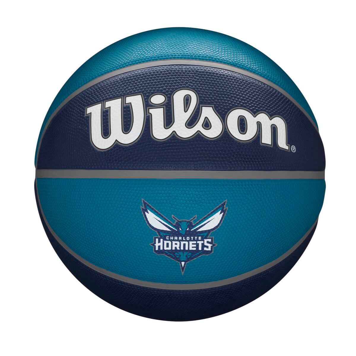 Wilson NBA Tribute Char Hornets 7 Blue