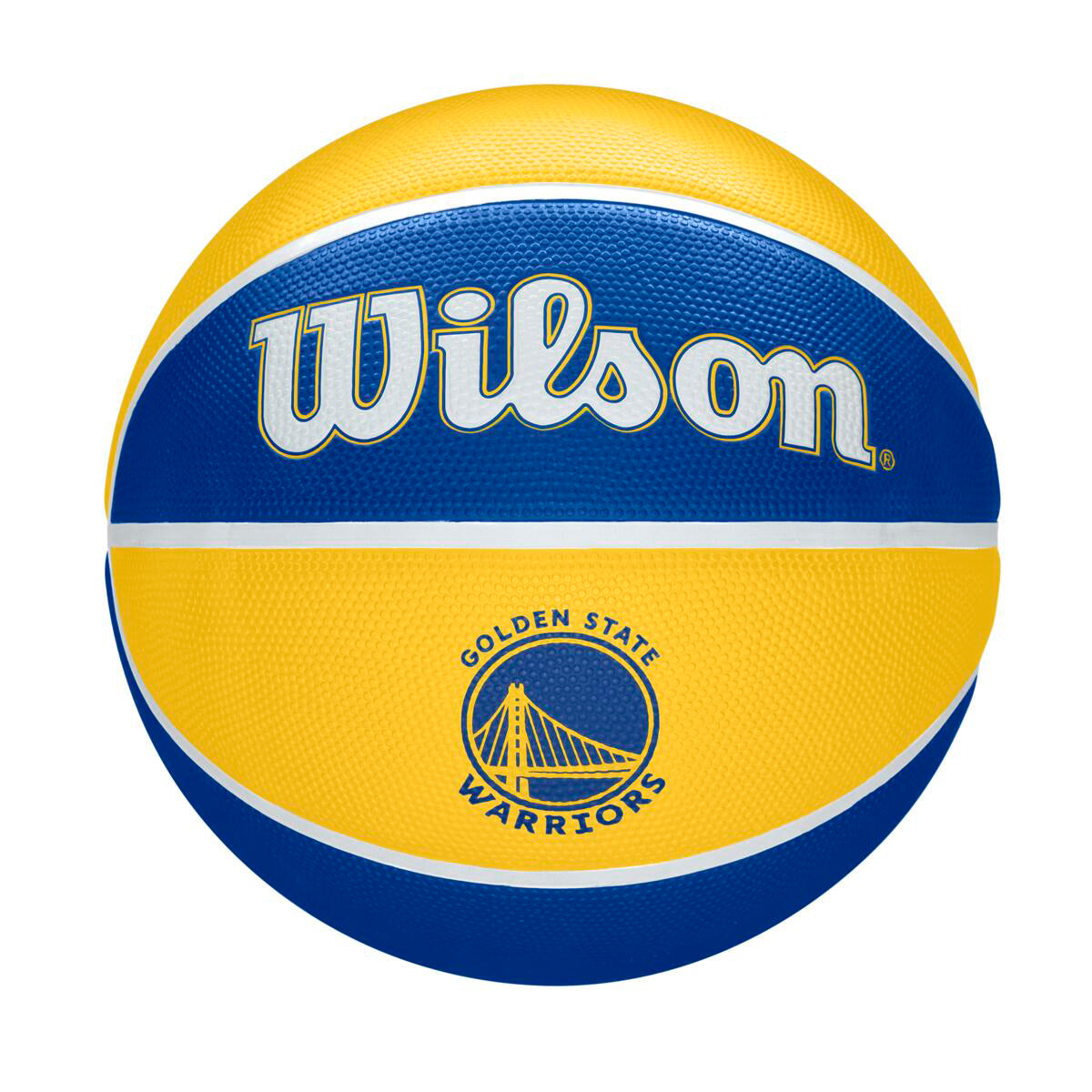 Wilson NBA Tribute Gold Warriors 7 Blue