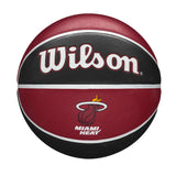 Wilson NBA Tribute Miami Heat 7 Red