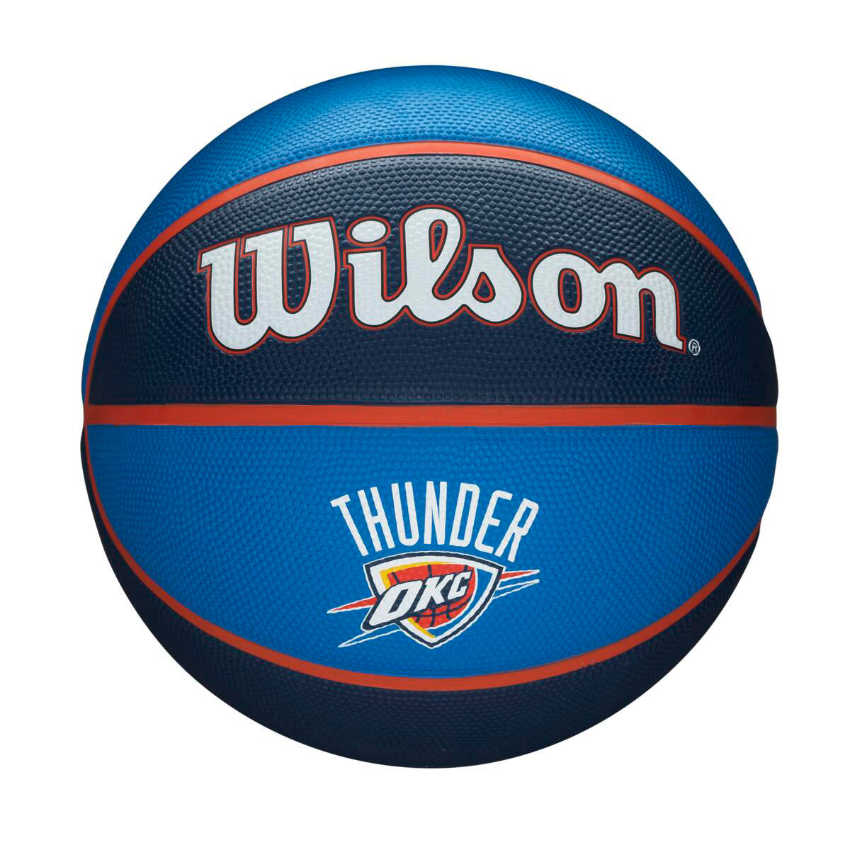 Wilson NBA Oaklahoma Thunder 7 Blue