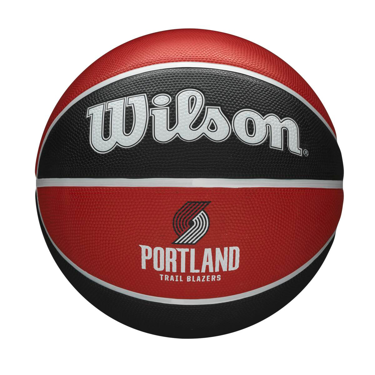 Wilson NBA Team Tribute Basketball Portland Trailblazers Red/Black