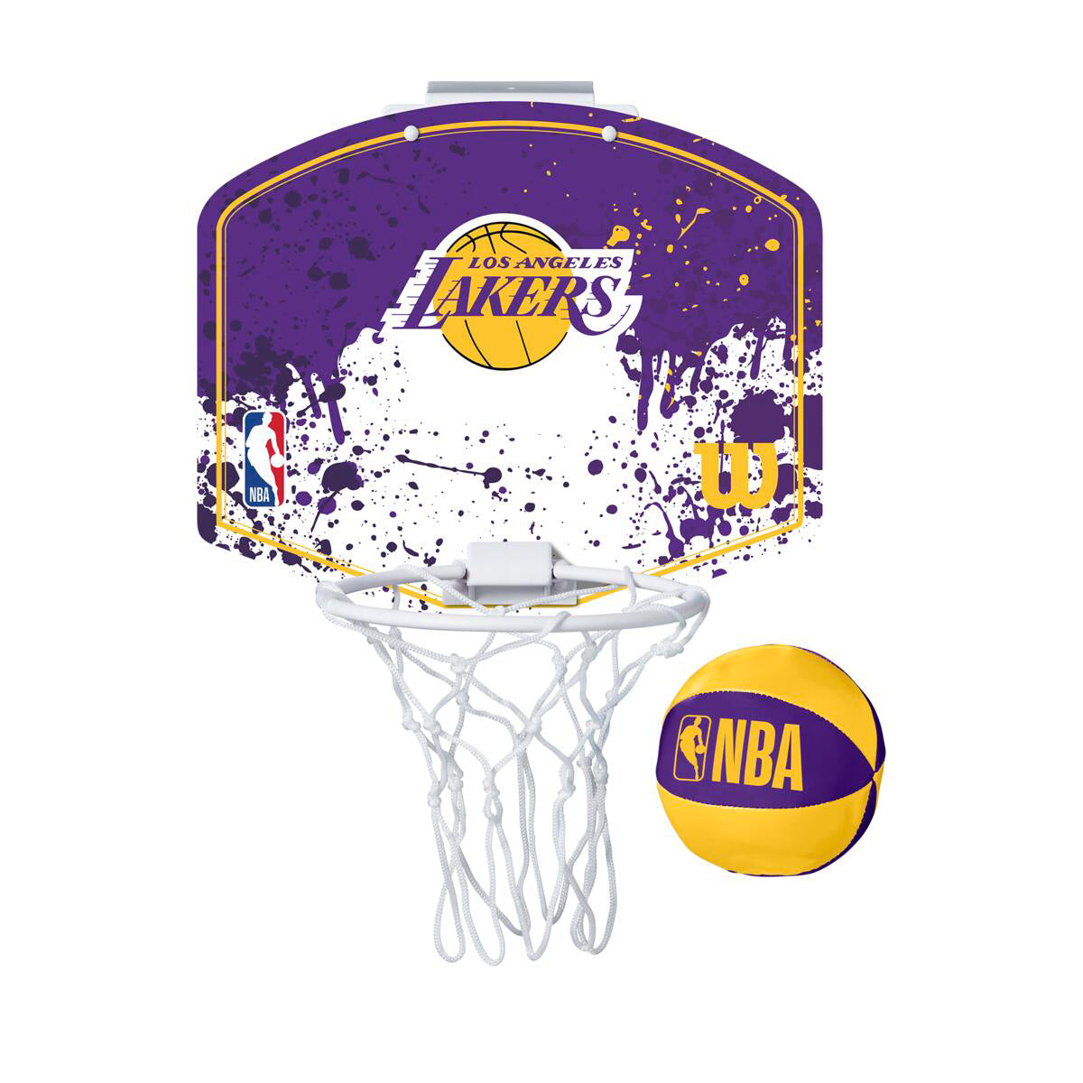 Wilson NBA Mini Hoop LA Lakers