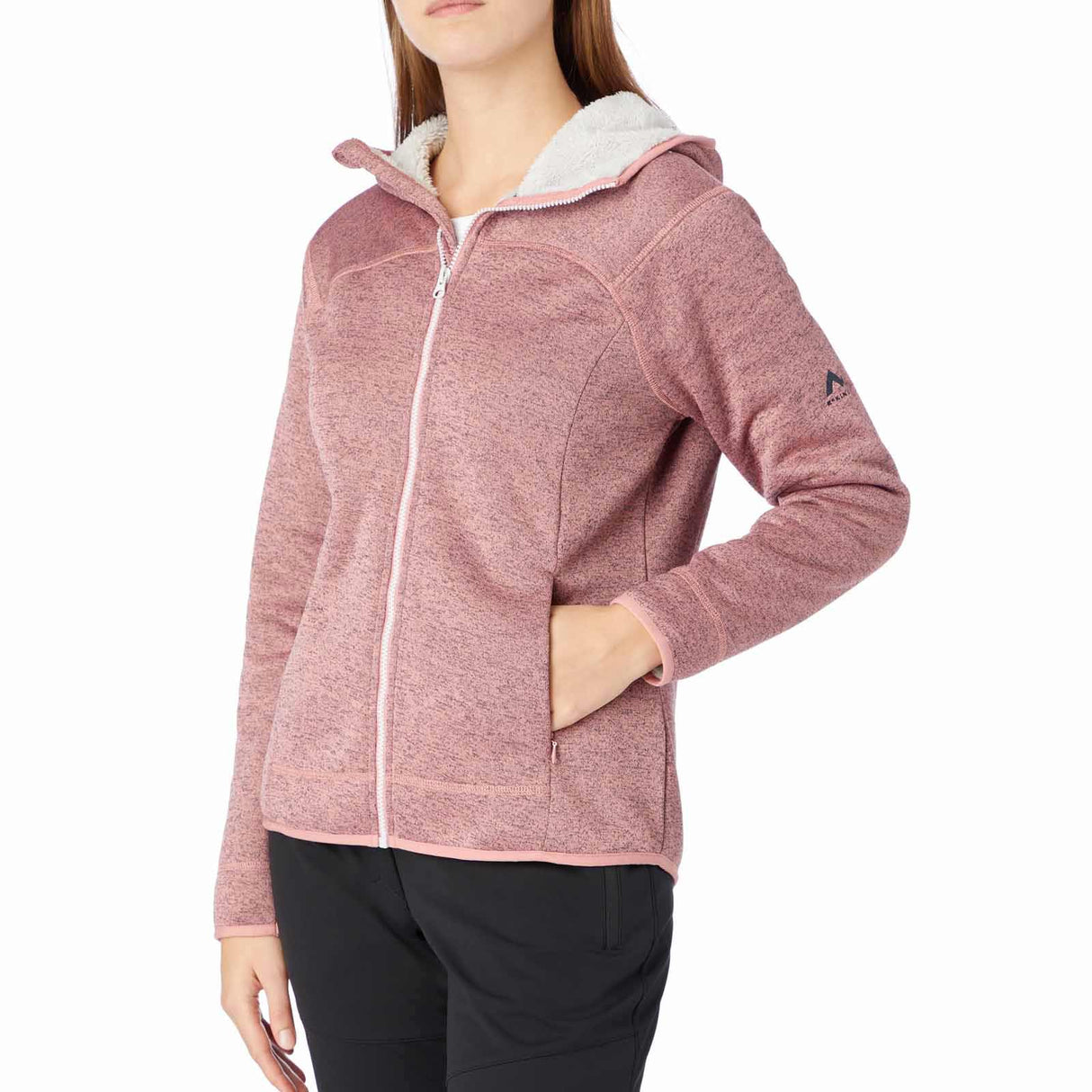 McKinley Womens Bernarda Full Zip Fleece