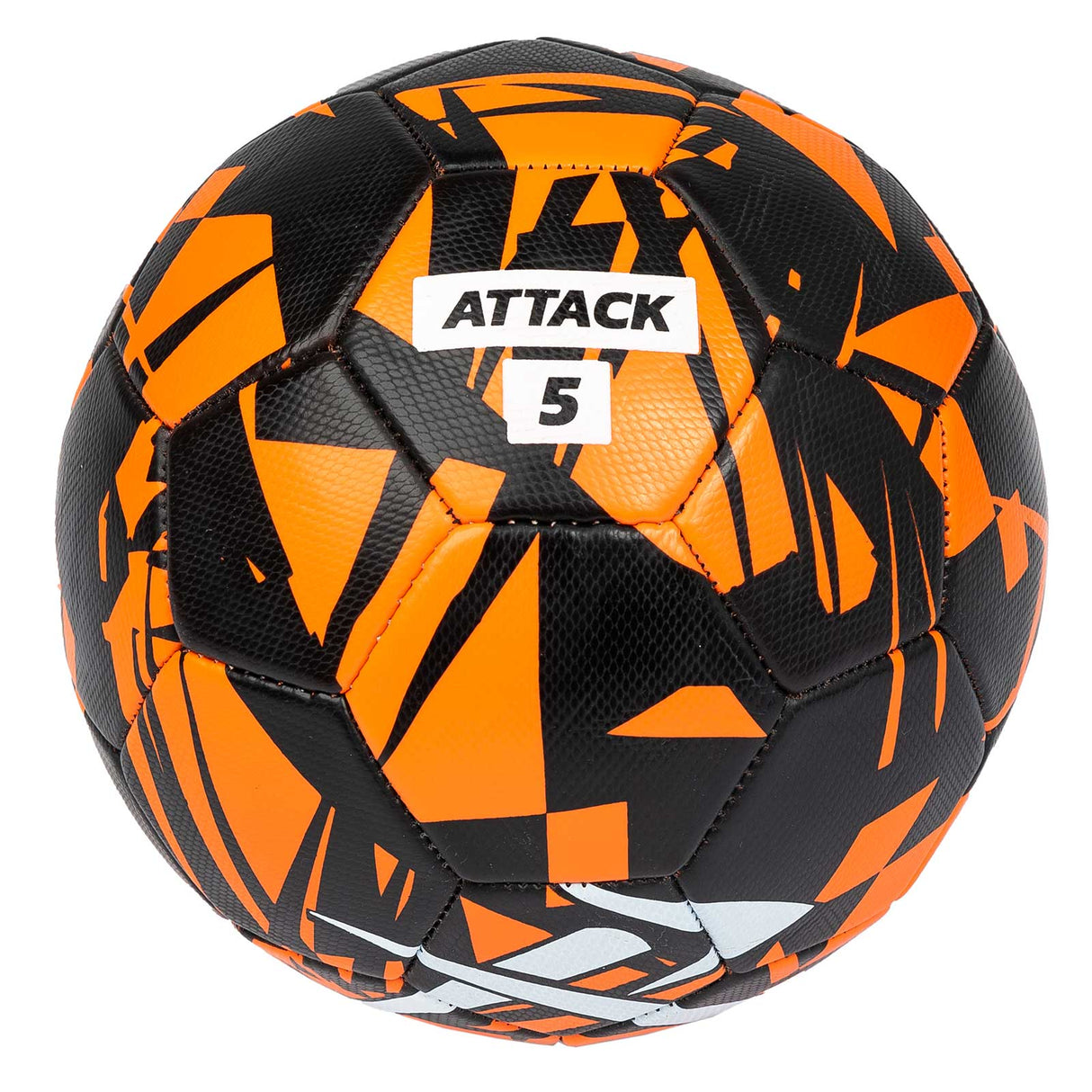 Rival Attack Football Size 5 Orange