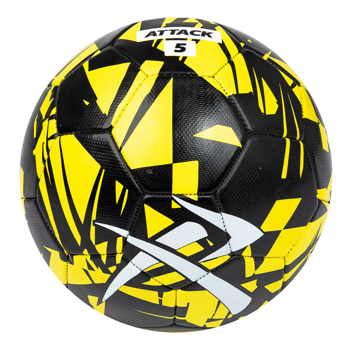 Rival Attack Football Size 5 Yellow