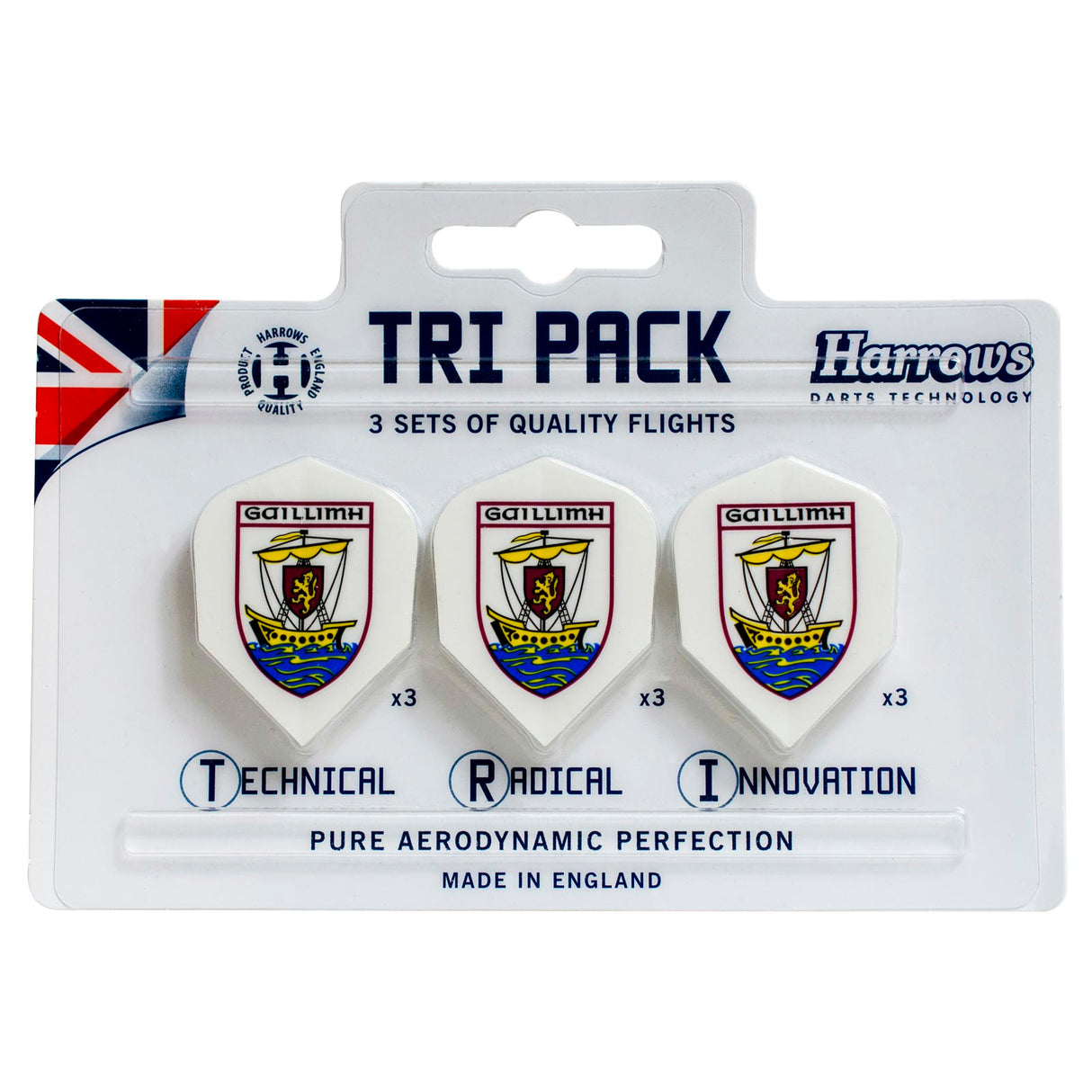 Harrows Galway Flight 3 Pack