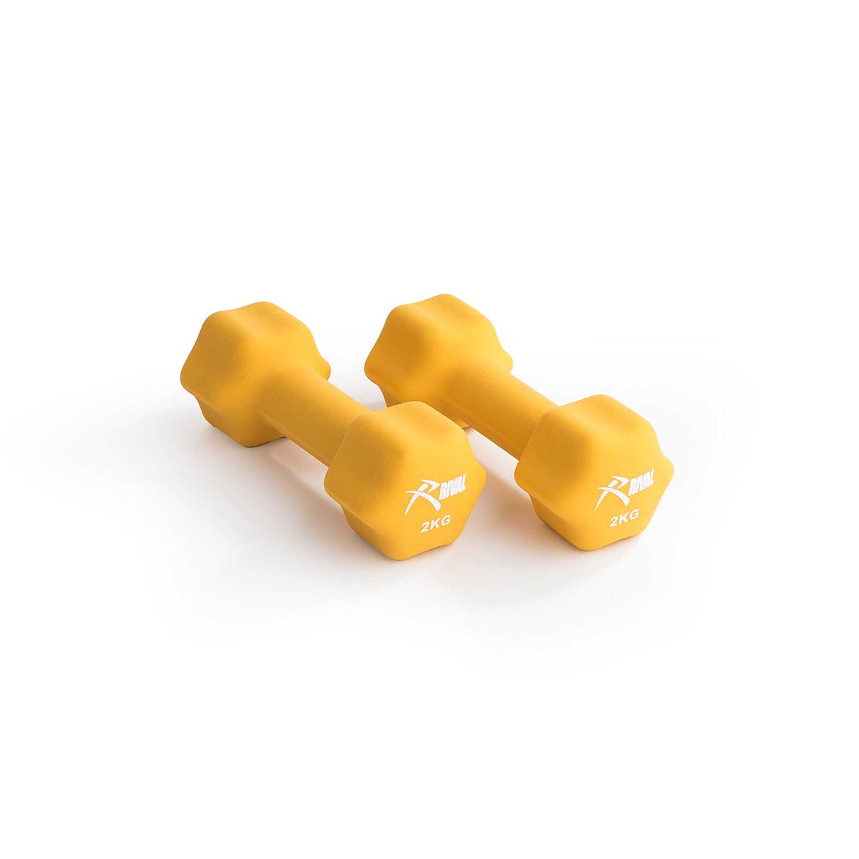 Rival Neoprene Dumbbells - 2kg Pair