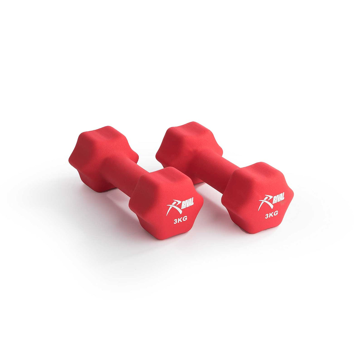 Rival Neoprene Dumbbells - 3kg Pair