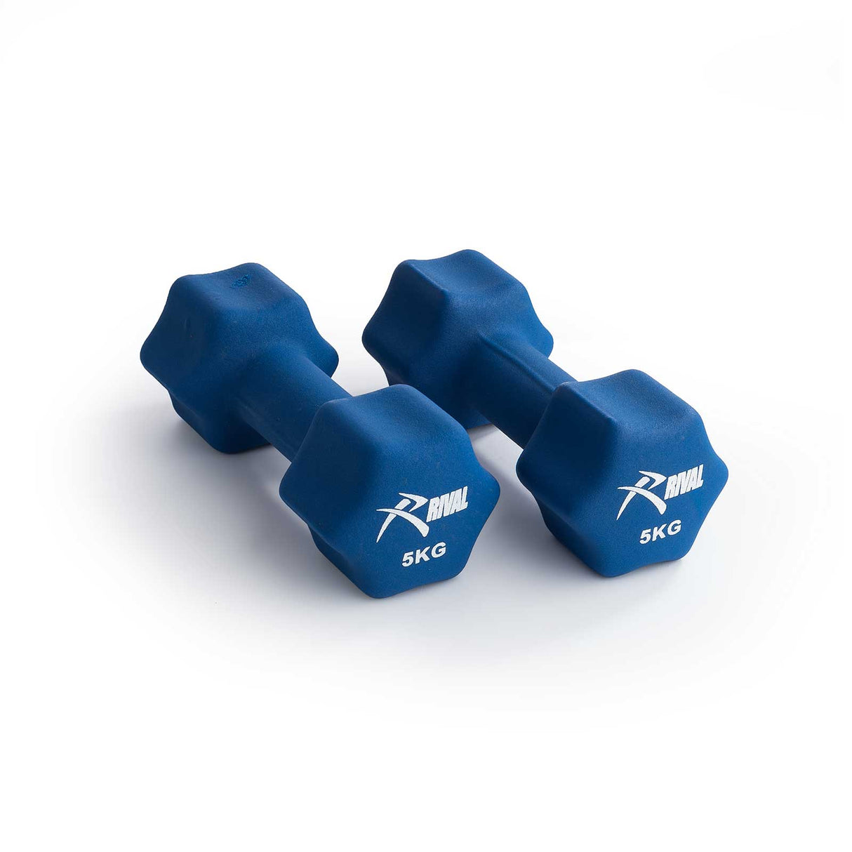 Rival Neoprene Dumbbells - 5kg Pair