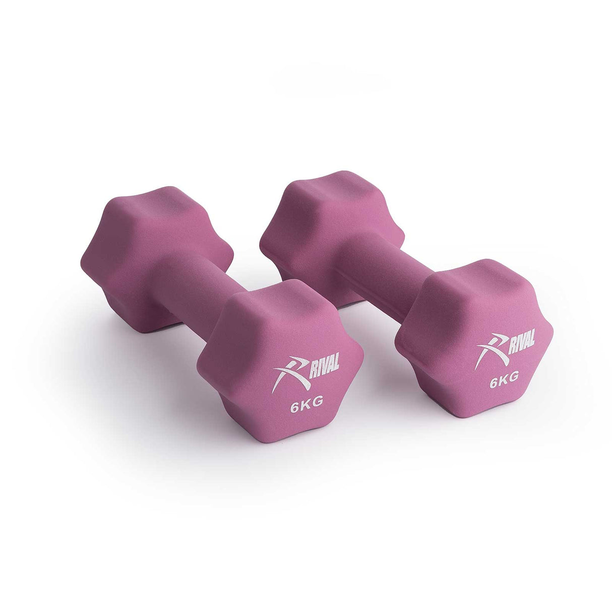 Rival Neoprene Dumbbells - 6kg Pair