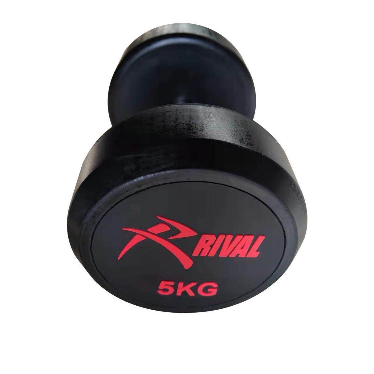 Rival Round Rubber Dumbbells - 5kg Pair