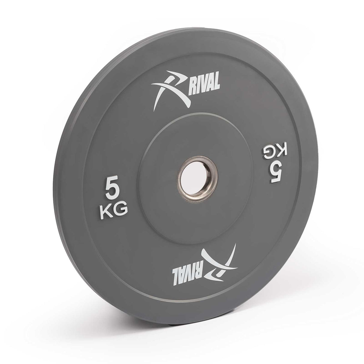 Rival Rubber Bumper Plate 5kg