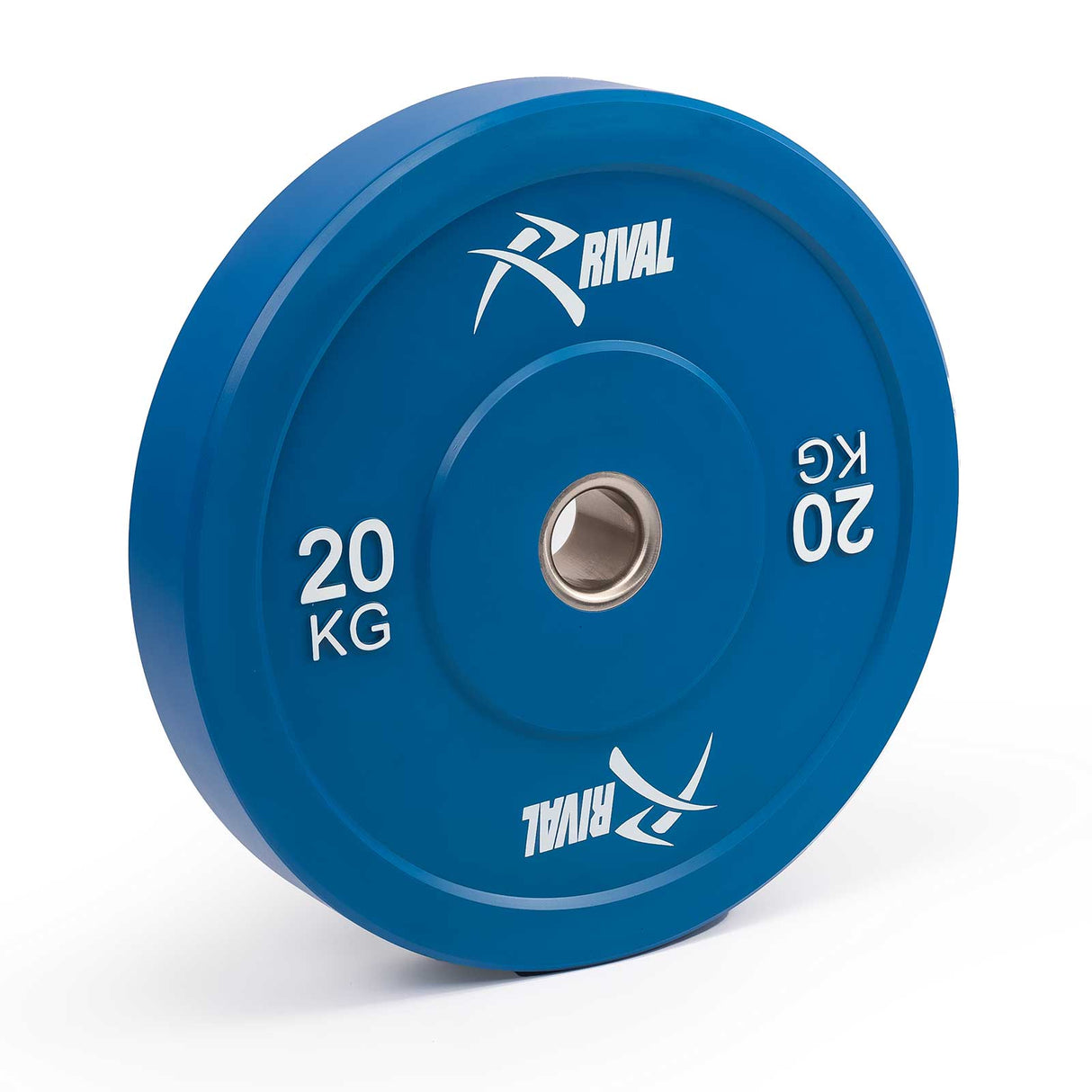 Rival Rubber Bumper Plate 20kg