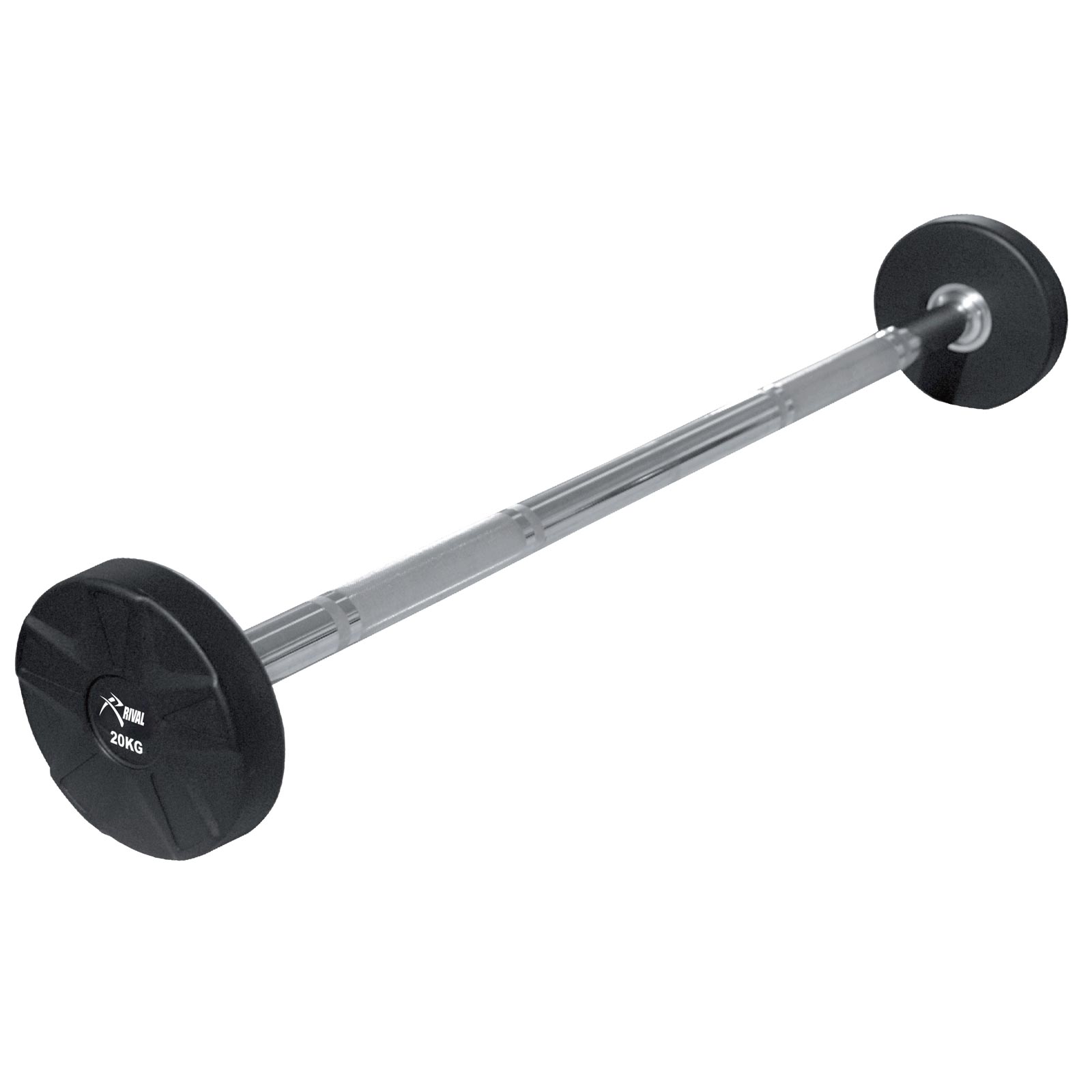 Rival Rubber Barbell 20kg