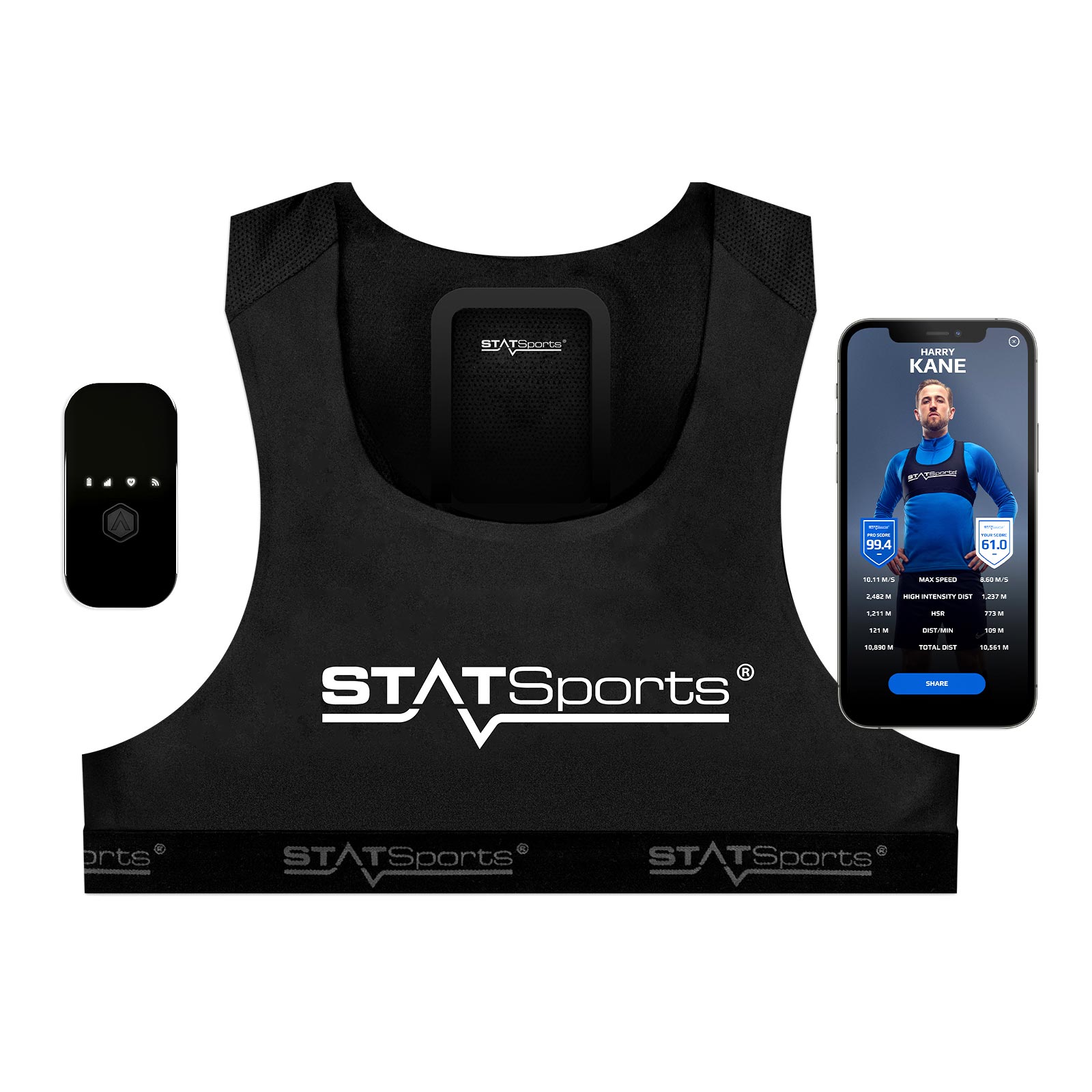 STATSports Apex Athlete Series GPS Performance Tracker